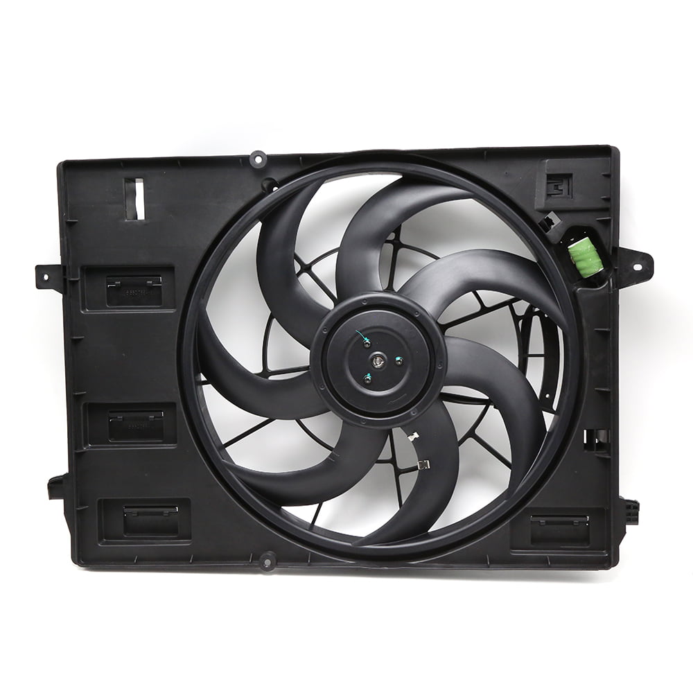 2078009600 Radiaatori jahutusventilaatori komplekt sobib Geely Coolray 1,4T 1,5T Lynk & Co 06