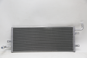 1301110-LF02 Ruichi EC75 Gen 2 pikamaa alumiiniumradiaator