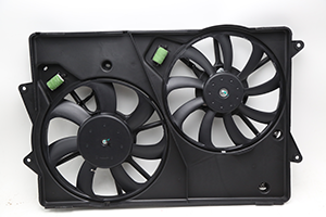 1308010-CJ02 Radiaatori ventilaatori koost Konditsioneer elektrooniline ventilaator Changan Oshan Z6 X7 Plus X5 Plus 1.5T | Hanbo® hulgimüük