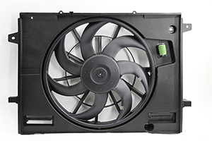 1308010-CN02 Radiaatori ventilaatorikoostu Konditsioneer Elektrooniline ventilaator Changan UNI-T / UNI-K / CS75 / CS55 PLUS 1.5T Blue Core Edition jaoks | Hanbo® hulgimüük