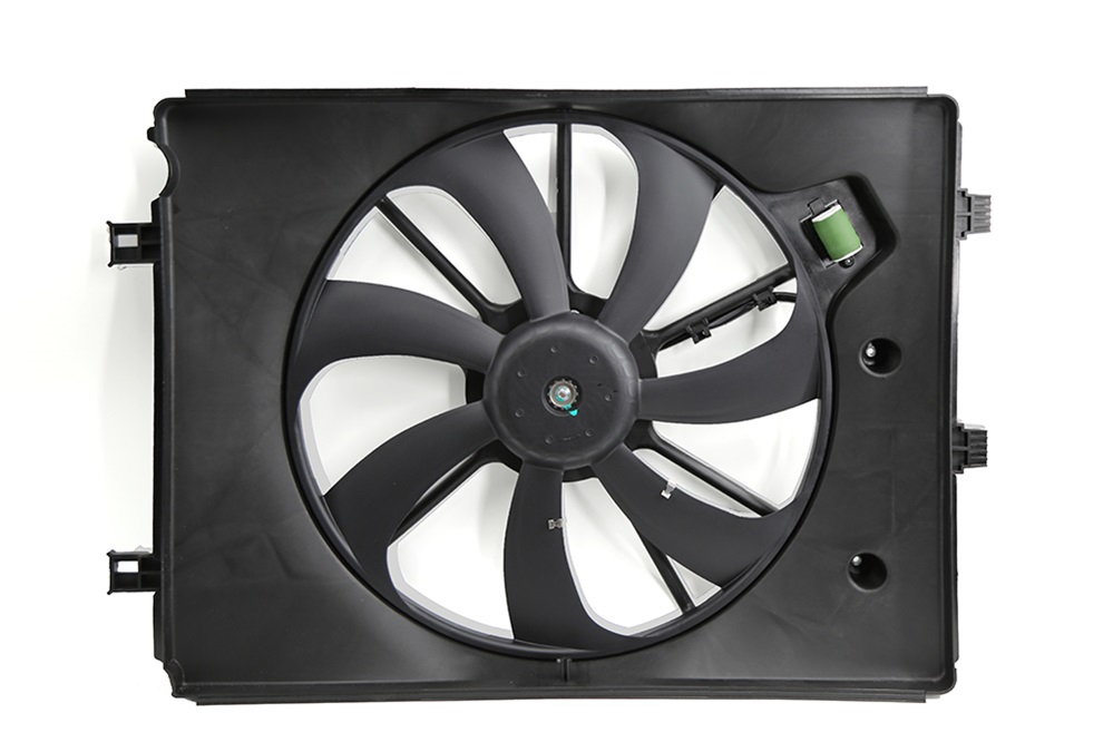 1308010-M04 changan MT CS75 2,0L radiaatoripaagi elektrooniline ventilaatorikomplekt