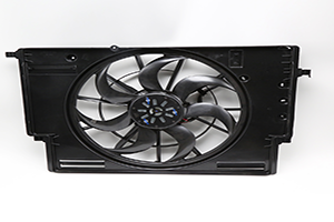 2078008200 Radiaatori jahutusventilaatori komplekt, mis ühildub Geely Borui GE-ga (MHEV); 2020–2021 Xingyue 1,5T/2,0T | Hanbo® hulgimüük