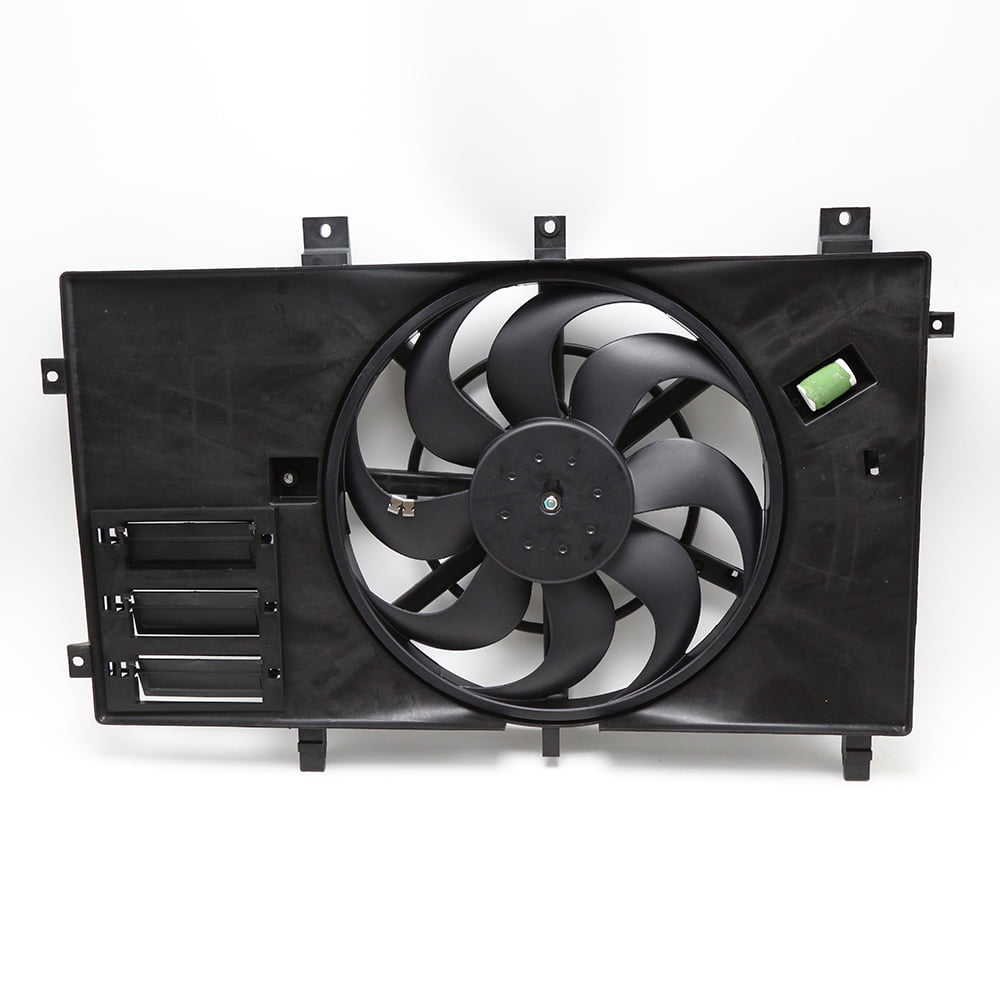 57561001 Radiaatori jahutusventilaatori komplekt Roewe 350 MG5 1,5L jaoks