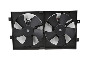 A13-1308010BA Radiaatori jahutusventilaatori komplekt, mis ühildub seadmega Chery A13-BA (Fulwin 2) | Hanbo® hulgimüük