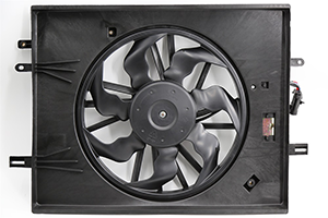 B2110302100 Radiaatori ventilaatorikoost Konditsioneer elektrooniline ventilaator Changan Alsvin V7/CS15/Oushan A600 jaoks | Hanbo® hulgimüük