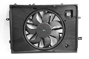 CE127-10067 Radiaatori ventilaatori koost Konditsioneer elektrooniline ventilaator Changan Eado XT jaoks | Hanbo® hulgimüük