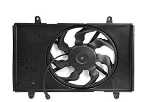 CE143-10009 Radiaatori ventilaatorikoost Konditsioneer elektrooniline ventilaator Changan Kuayuexing V5 jaoks | Hanbo® hulgimüük