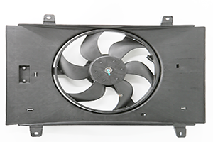 CK1301200W4 radiaatoriventilaatori koost Konditsioneer elektrooniline ventilaator ühildub Changan Kuayue V5 1.5L, DFSK Sokon K07S (ümmargune pistik), Jinbei T50 | Hanbo® hulgimüük