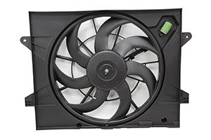 K091308010 Radiaatori jahutusventilaatori komplekt, mis ühildub mudeliga Chery K09 – Jetour X70, X90 1.5T | Hanbo® hulgimüük