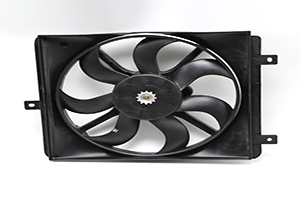 Radiaatori jahutusventilaatori komplekt OE 1016003507 Fit Geely Panda / Free Cruiser mootori jahutusventilaator
