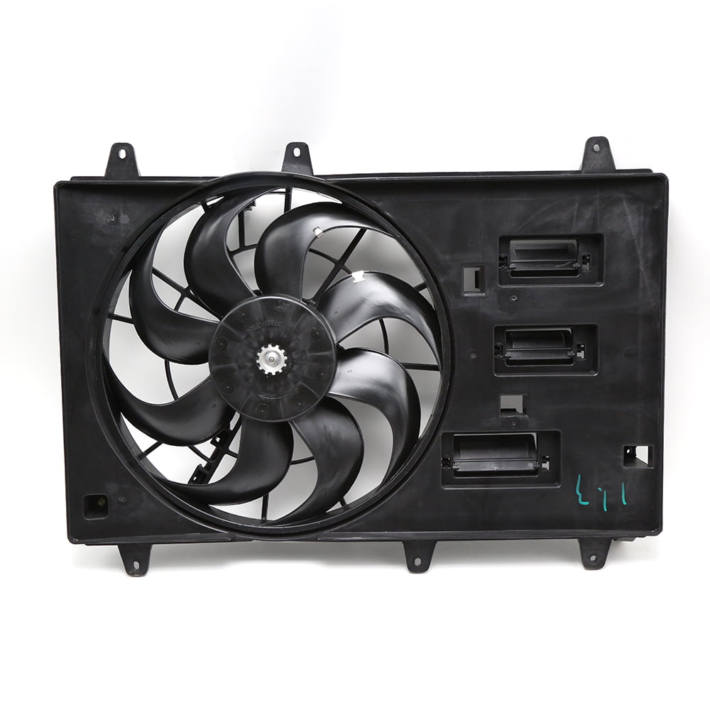 Radiaatori jahutusventilaatori komplekt OE 2078011200 sobib Geely Vision X3 2019 (Hiina VI emissioonistandard) jahutusventilaator
