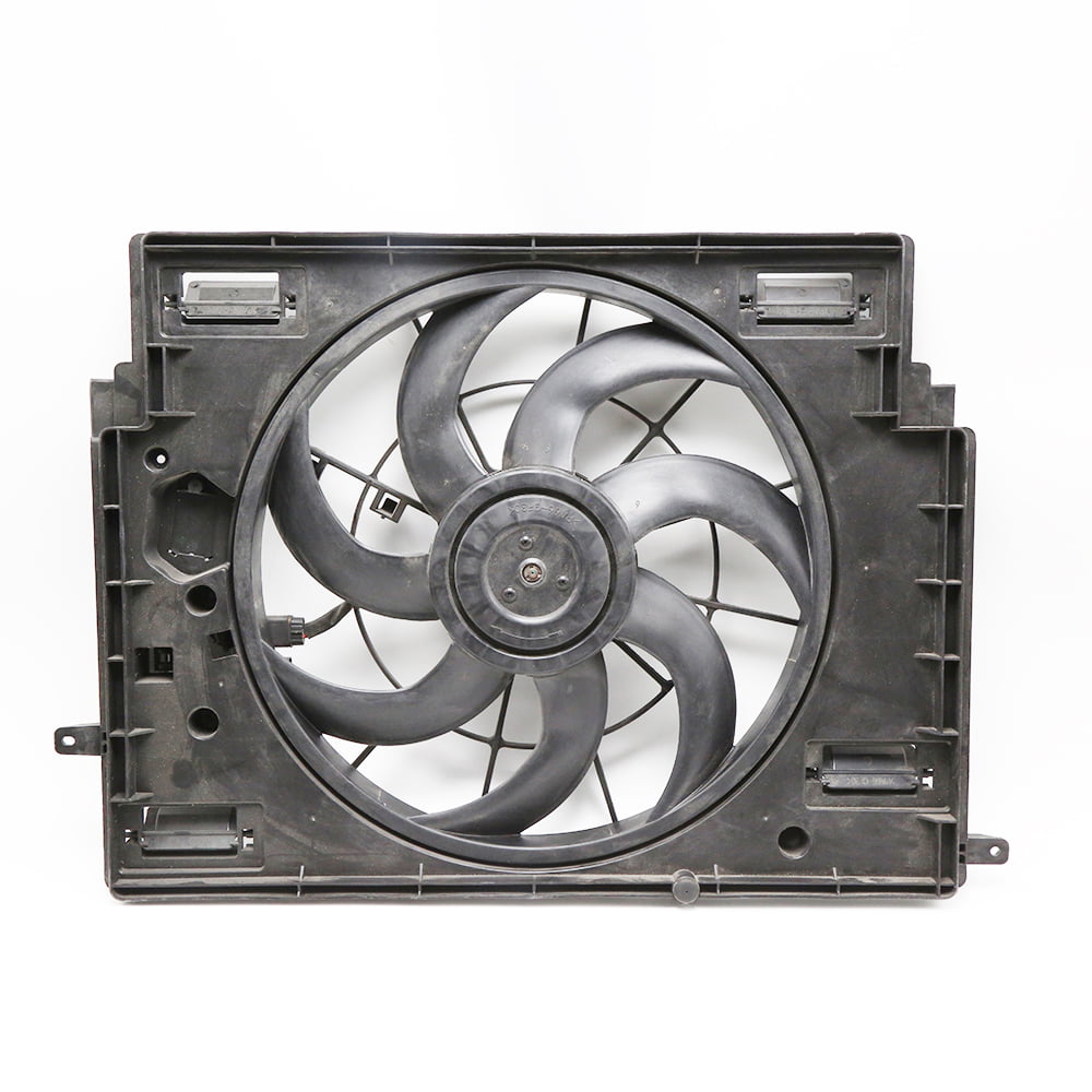 Radiaatori jahutusventilaatori komplekt OE 2078511600 Fit Geely Jiaji (koos mooduliga) jahutusventilaator