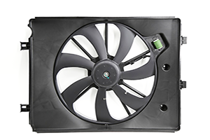 S301030-3201 Radiaatori ventilaatorikomplekt Konditsioneer elektrooniline ventilaator Changan CS75 2,0L | Hanbo® hulgimüük