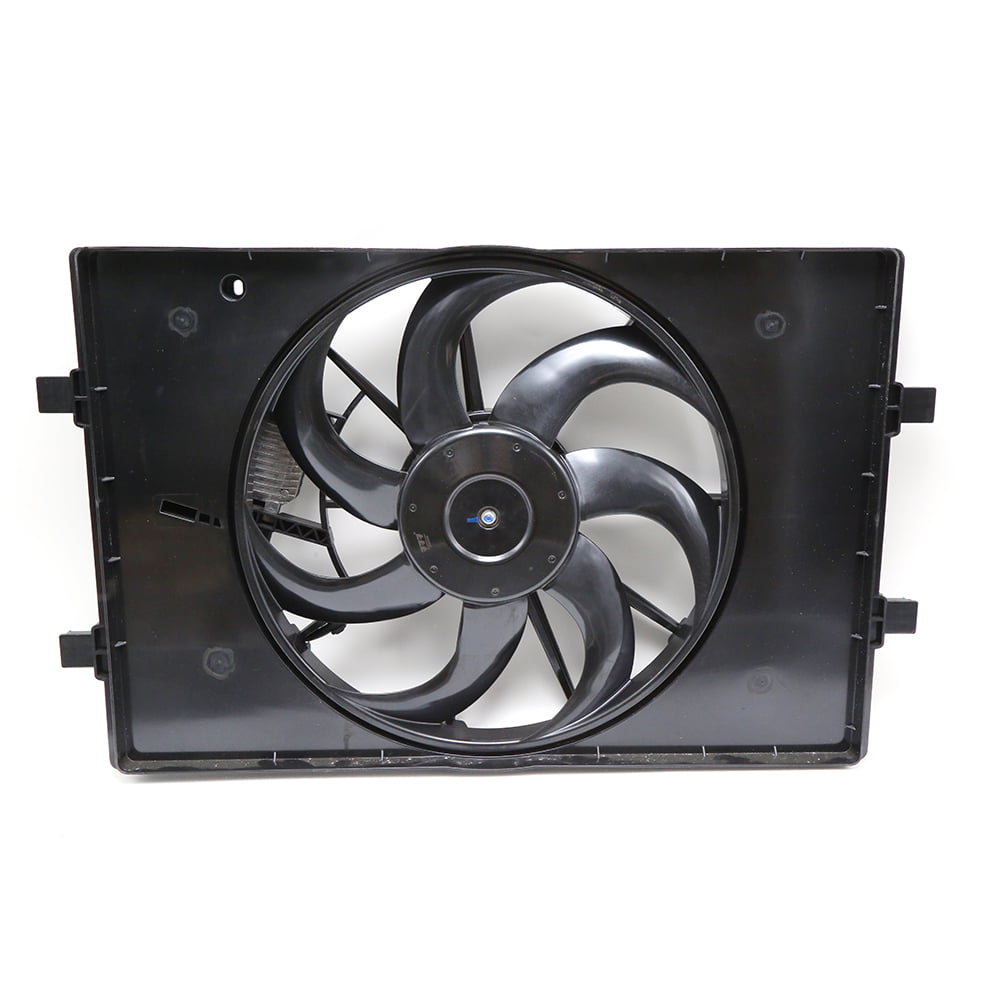 SA2E-1308010 radiaatori jahutusventilaatori komplekt sobib BYD Song Pro EV 2019-2021