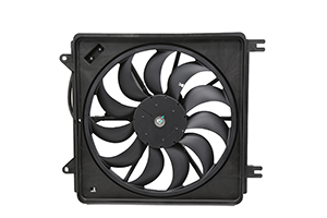 T11-1308120BB Radiaatori jahutusventilaatori komplekt, mis ühildub mudeliga Chery T11 (Tiggo 3) XC51 | Hanbo® hulgimüük